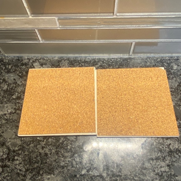 2 Pc HOLLAND AMERICA Porcelain Drink Coasters ss Noordam I, ss Zaandam I - Picture 4 of 11